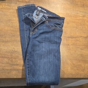 GAP Women's Skinny Jeans - Dark Blue